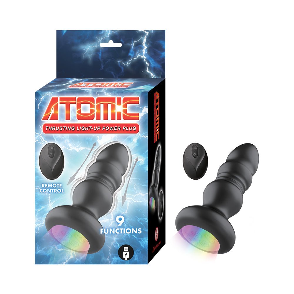 atomic-thrusting-light-up-power-plug-black Atomic Thrusting Light-Up Power Plug Black - Image 1