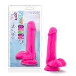 Au Natural - Bold - Delight - 6 Inch Dildo - Pink - Image 3