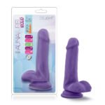 Au Natural - Bold - Delight - 6 Inch Dildo -  Purple - Image 2