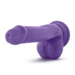 Au Natural - Bold - Delight - 6 Inch Dildo -  Purple - Image 3