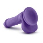 Au Natural - Bold - Delight - 6 Inch Dildo -  Purple - Image 4