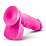 Au Natural - Bold - Hero - 8 Inch Dildo - Pink - Image 5