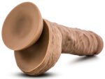 Au Naturel - Big Billy - 9 Inch Dildo - Mocha - Image 3