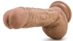 Au Naturel - Big Billy - 9 Inch Dildo - Mocha - Image 5