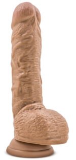 Au Naturel - Big Billy - 9 Inch Dildo - Mocha - Image 6