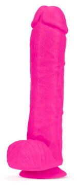 Au Naturel - Bold - Big John - 11 Inch Dildo - Pink - Image 2