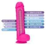 Au Naturel - Bold - Big John - 11 Inch Dildo - Pink - Image 3