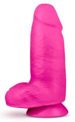 Au Naturel - Bold - Chub - 10 Inch Dildo - Pink - Image 2