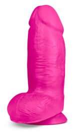 Au Naturel - Bold - Chub - 10 Inch Dildo - Pink - Image 3