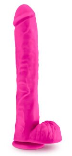 Au Naturel - Bold - Daddy - 14 Inch Dildo - Pink - Image 2