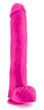 Au Naturel - Bold - Daddy - 14 Inch Dildo - Pink - Image 3
