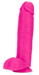 Au Naturel - Bold - Huge - 10 Inch Dildo - Pink - Image 2