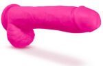 Au Naturel - Bold - Huge - 10 Inch Dildo - Pink - Image 3