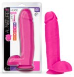 Au Naturel - Bold - Huge - 10 Inch Dildo - Pink - Image 5