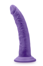Au Naturel - Bold - Jack - 7 Inch Dildo - Purple - Image 2