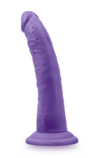 Au Naturel - Bold - Jack - 7 Inch Dildo - Purple - Image 3
