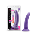 Au Naturel - Bold - Jack - 7 Inch Dildo - Purple - Image 6