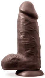 Au Naturel - Chub - 10 Inch Dildo - Chocolate - Image 4