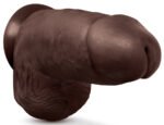 Au Naturel - Chub - 10 Inch Dildo - Chocolate - Image 6