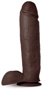 Au Naturel - Huge - 10 Inch Dildo - Chocolate - Image 4