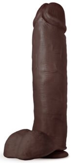 Au Naturel - Huge - 10 Inch Dildo - Chocolate - Image 5