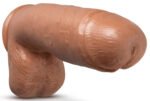 Au Naturel - Huge - 10 Inch Dildo - Mocha - Image 6