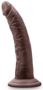 Au Naturel - Jack - 7 Inch Dildo - Chocolate - Image 3