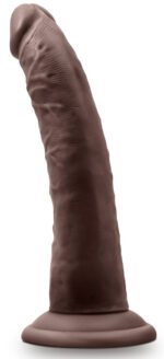 Au Naturel - Jack - 7 Inch Dildo - Chocolate - Image 5