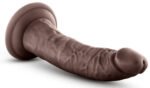 Au Naturel - Jack - 7 Inch Dildo - Chocolate - Image 6