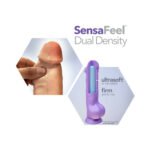 Au Naturel Ronnie 7.5 in. Posable Dual Density Dildo Beige - Image 8