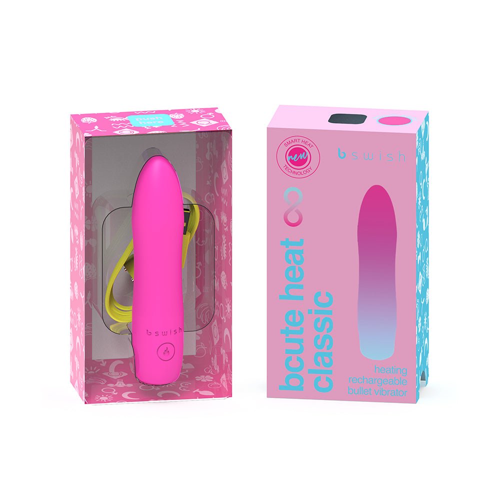 b-swish-bcute-infinite-heat-classic-sunset-pink B Swish Bcute Infinite Heat Classic Sunset Pink - Image 1