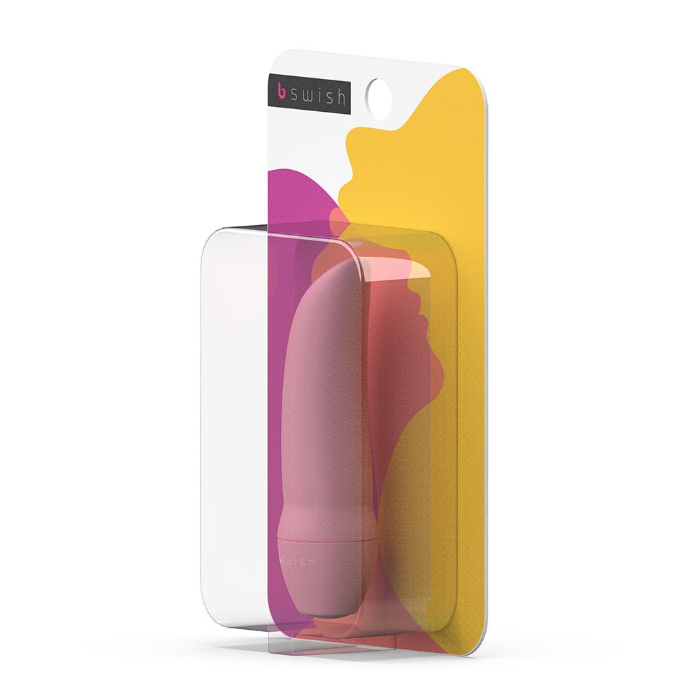 b-swish-bmine-basic-curve-bullet-azalea B Swish Bmine Basic Curve Bullet Vibrator – Azalea - Image 1