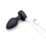 b-Vibe 3.5 in. Light-Up Butt Plug – Black - Image 7