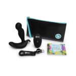 b-Vibe 360 Rotating and Vibrating Remote Control Plug Black
