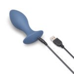 b-Vibe 4 in. Vibing Plug – Blue - Image 6