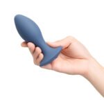 b-Vibe 4 in. Vibing Plug – Blue - Image 7