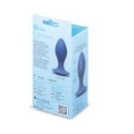 b-Vibe 4 in. Vibing Plug – Blue - Image 9