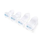 b-Vibe 4-Piece Anal Dilators Glass Plug Set - Image 2