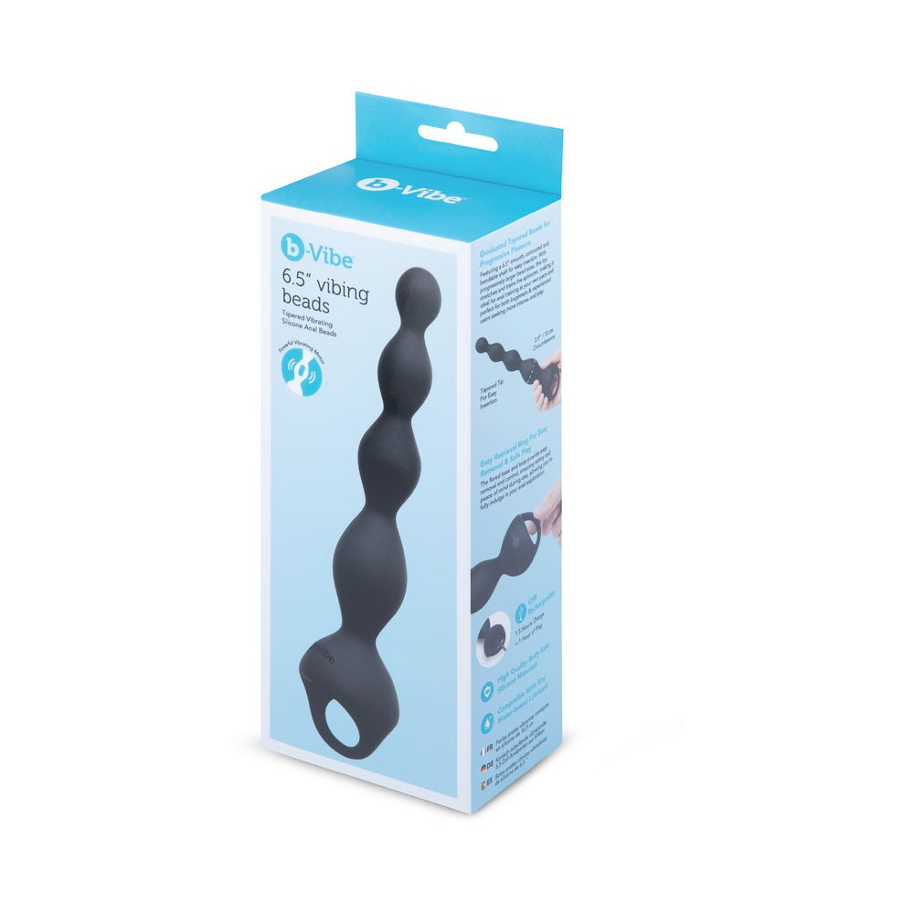 b-vibe-65-in-vibing-beads b-Vibe 6.5 in. Vibing Beads - Image 1