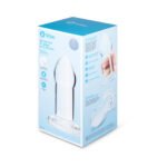 b-Vibe Advanced 8 in. Glass Anal Dilator