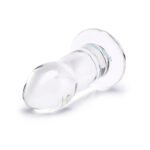 b-Vibe Advanced 8 in. Glass Anal Dilator - Image 3