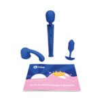 b-Vibe Anal Massage & Education Set Blue - Image 6