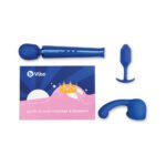b-Vibe Anal Massage & Education Set Blue - Image 7