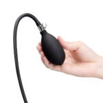 b-Vibe Beaded Inflatable Anal Plug with Hand Pump - Image 5