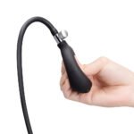 b-Vibe Beaded Inflatable Anal Plug with Hand Pump - Image 6