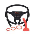 b-Vibe Beginners Strap-On Harness Set with 5 in. Silicone Dildo Peg - Image 2