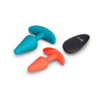b-Vibe Butties Anal Training 2-Piece Set - Image 3