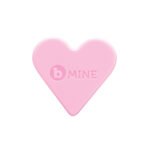 b-Vibe Butties B-Mine Heart Base Silicone Anal Plug – Light Pink - Image 6