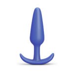 b-Vibe Butties Beginner Booty Bundle – Three Graduated Anal Plugs – Blue - Image 4