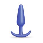 b-Vibe Butties Beginner Booty Bundle – Three Graduated Anal Plugs – Blue - Image 6